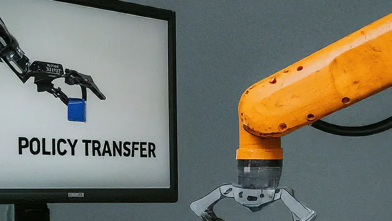On Sim2Real Transfer in Robotics （Part 1/3)